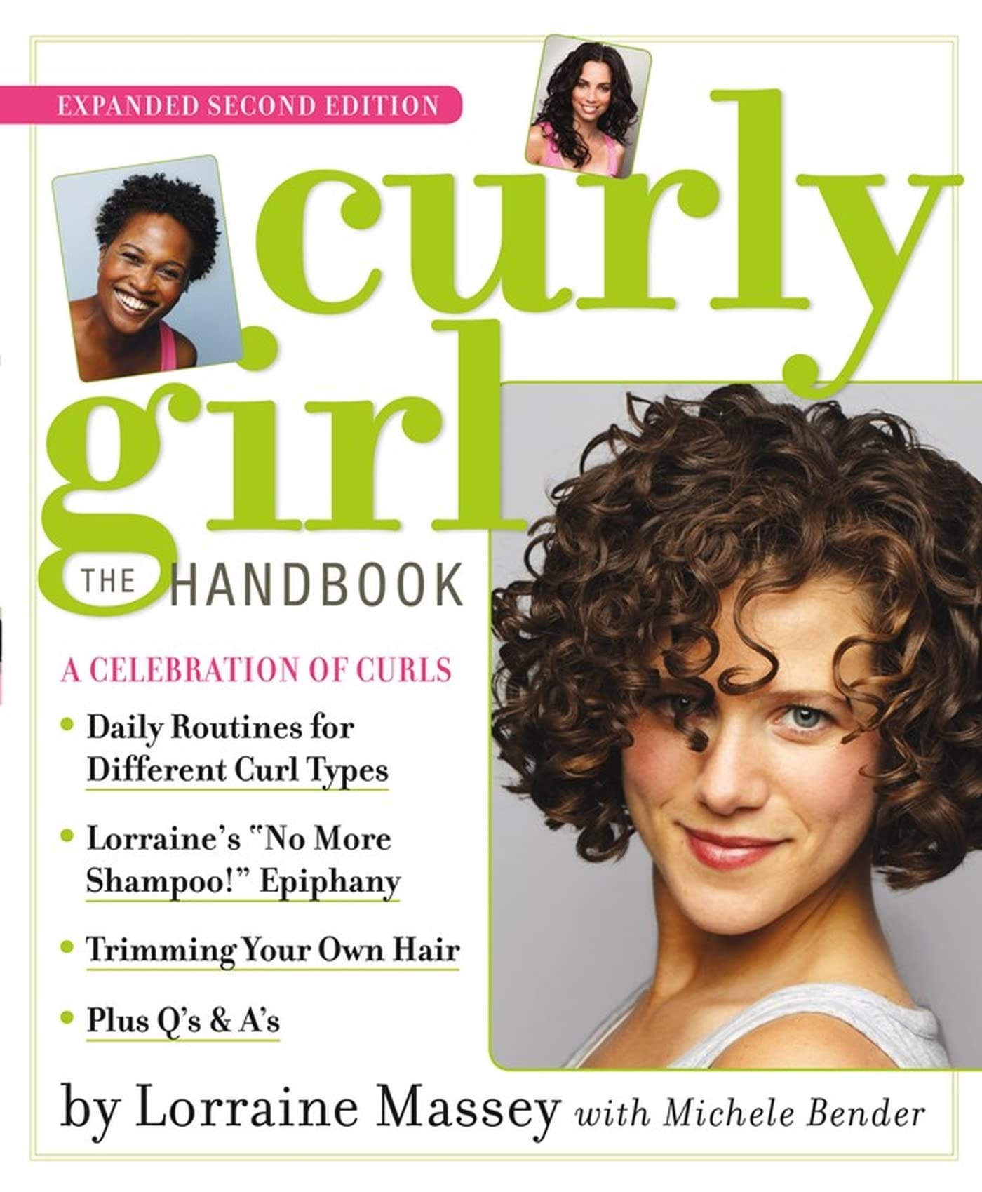 Curly Girl: The Handbook (Expanded) book cover