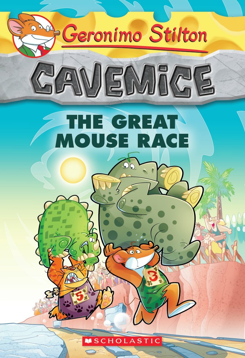 Great Mouse Race (Geronimo Stilton Cavemice #5) book cover