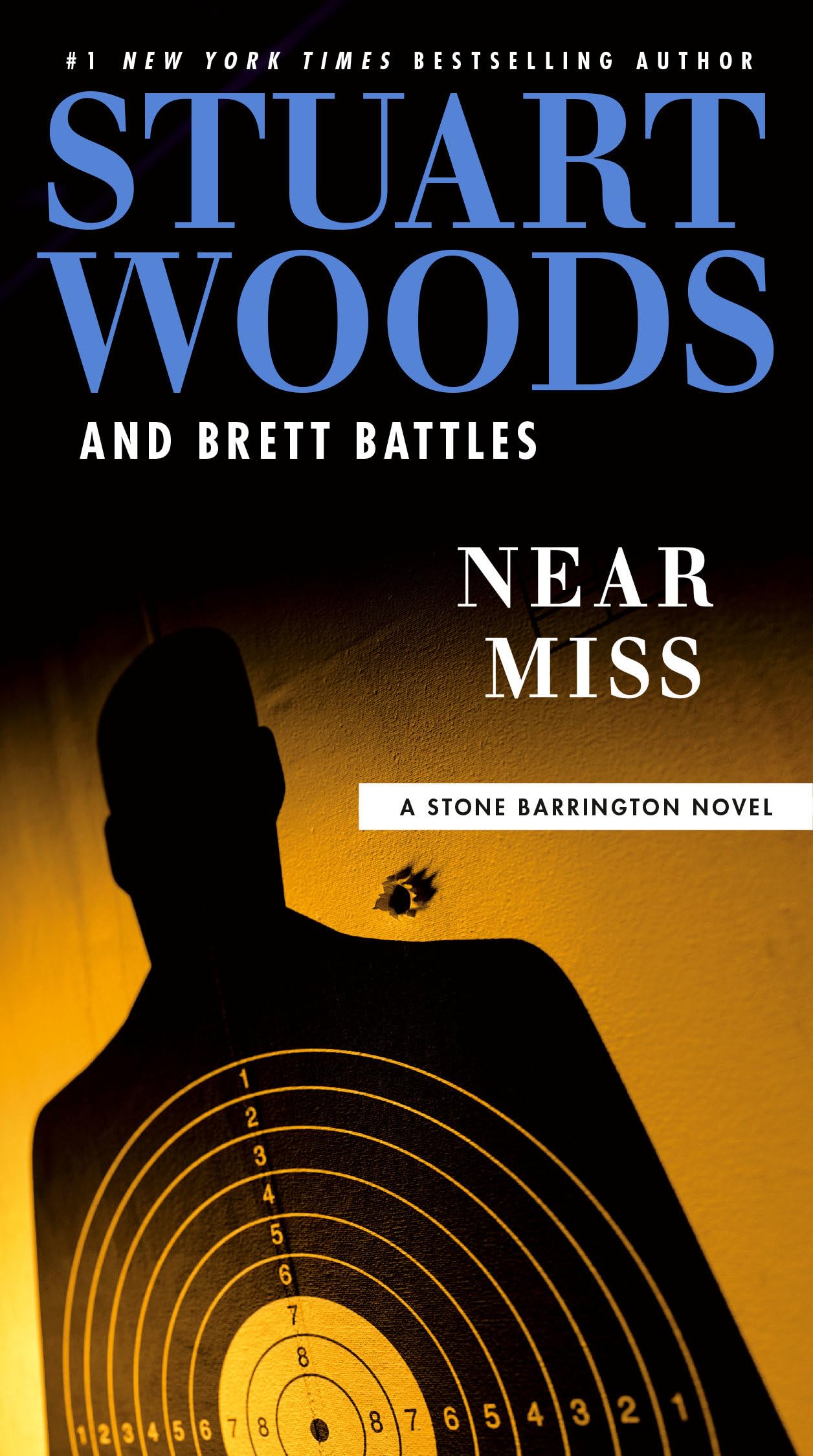 Near Miss book cover