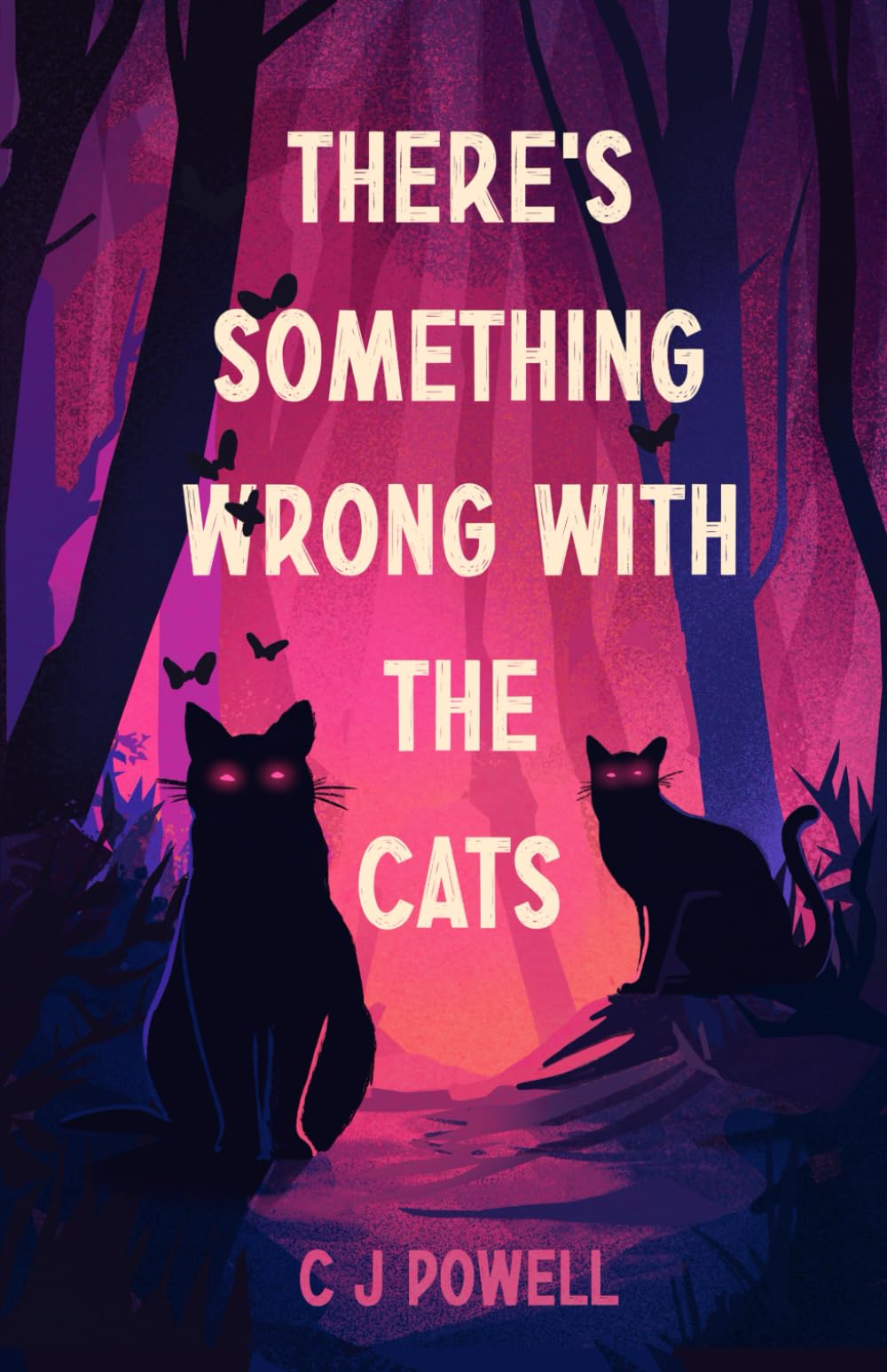 There's Something Wrong With The Cats (Mousebane & Red Mist) book cover