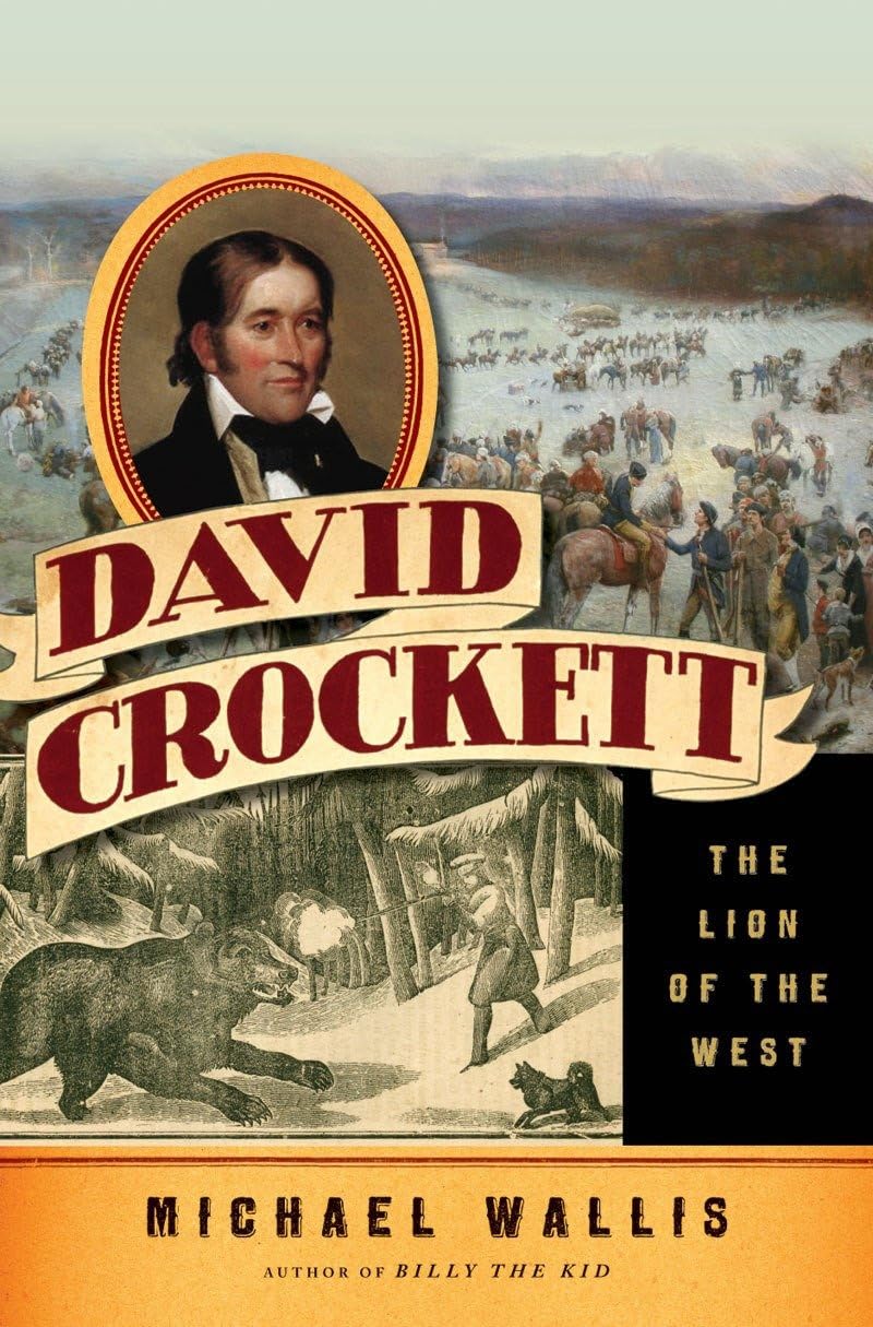 David Crockett: The Lion of the West book cover