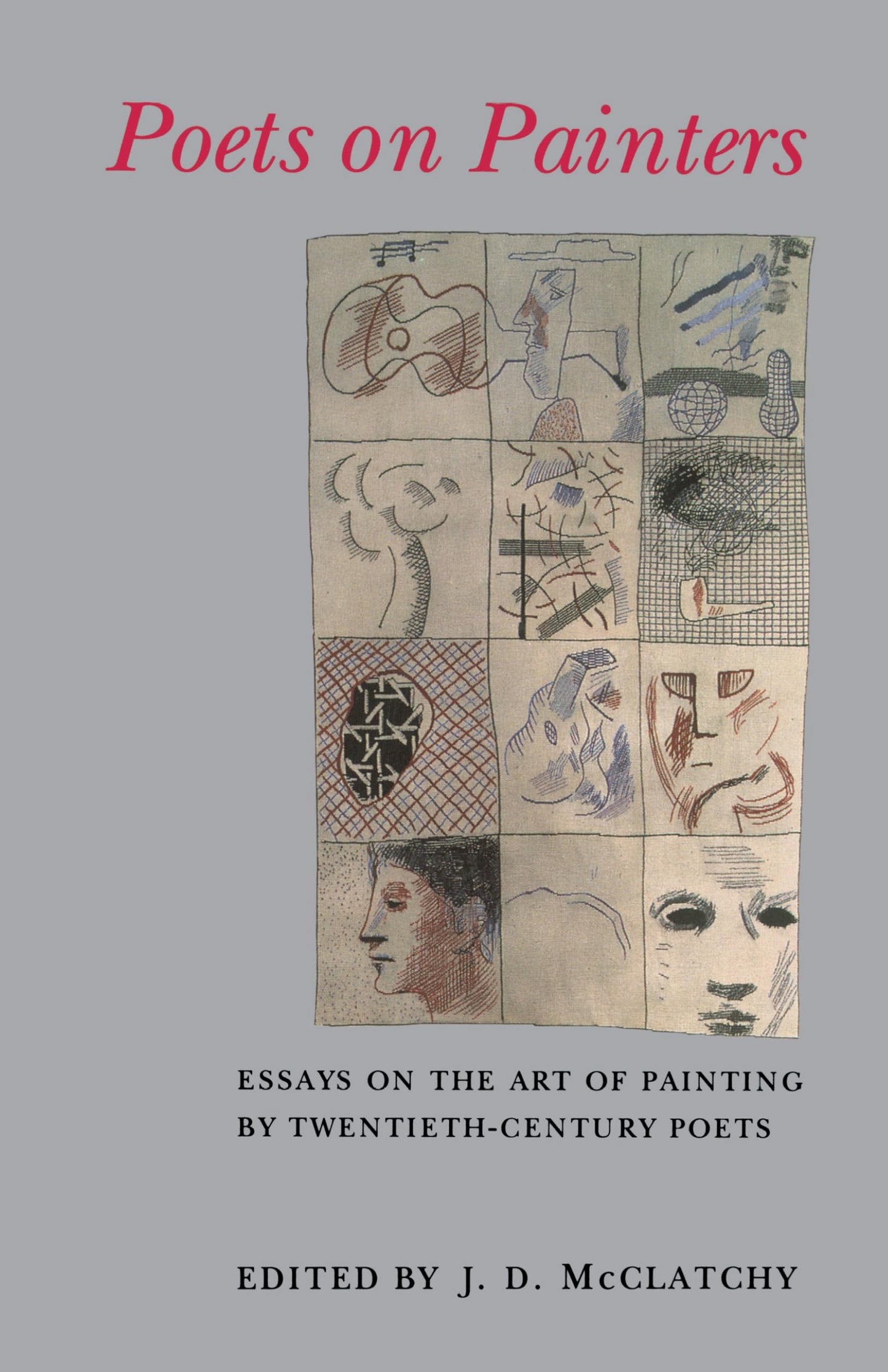 Poets on Painters book cover
