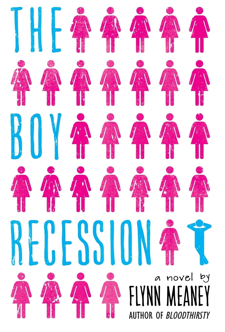 Boy Recession book cover