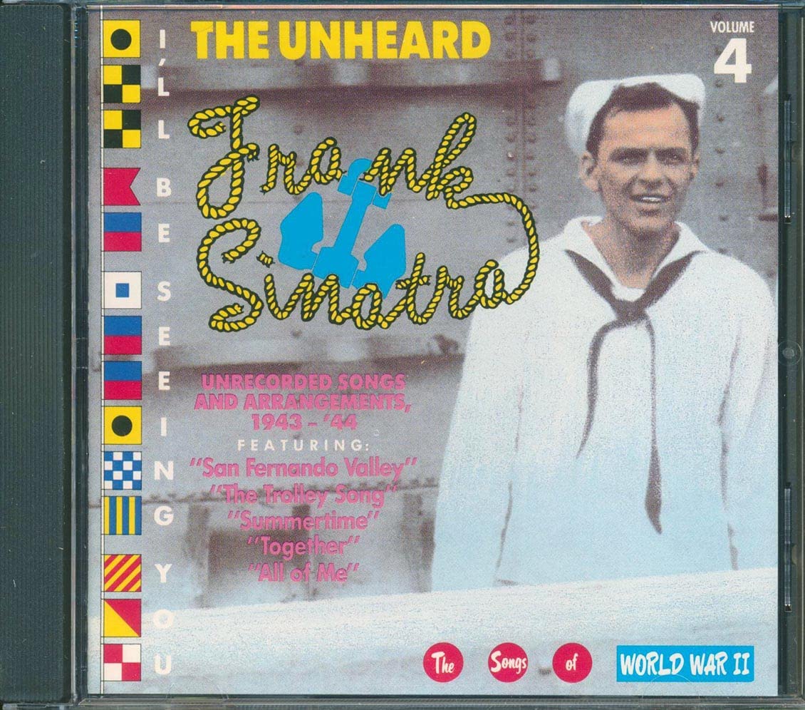 Unheard, Vol. 4: I'll Be Seeing You book cover