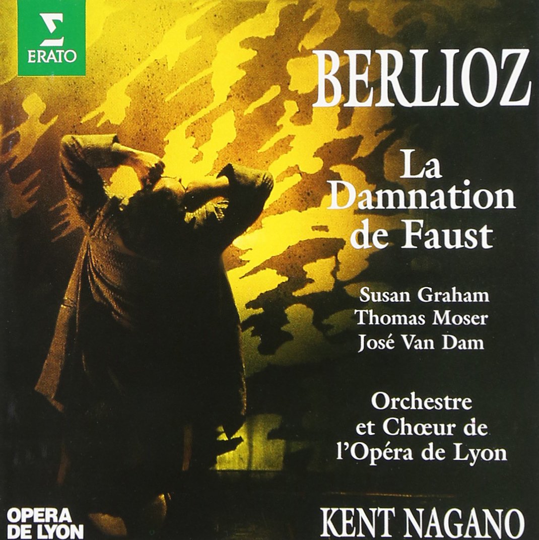 Berlioz: La Damnation de Faust Op 24 (Imported) book cover