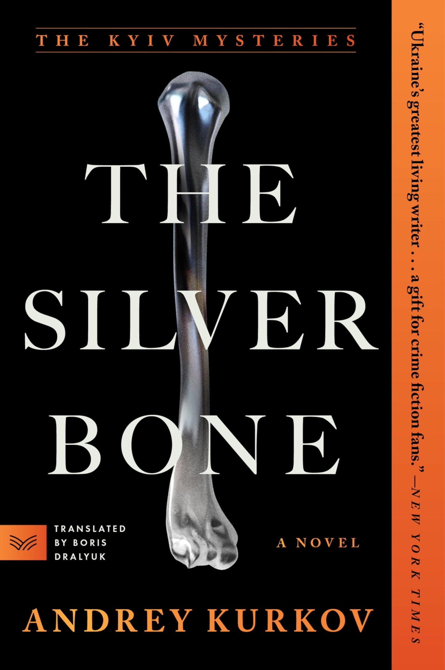 The Silver Bone book cover