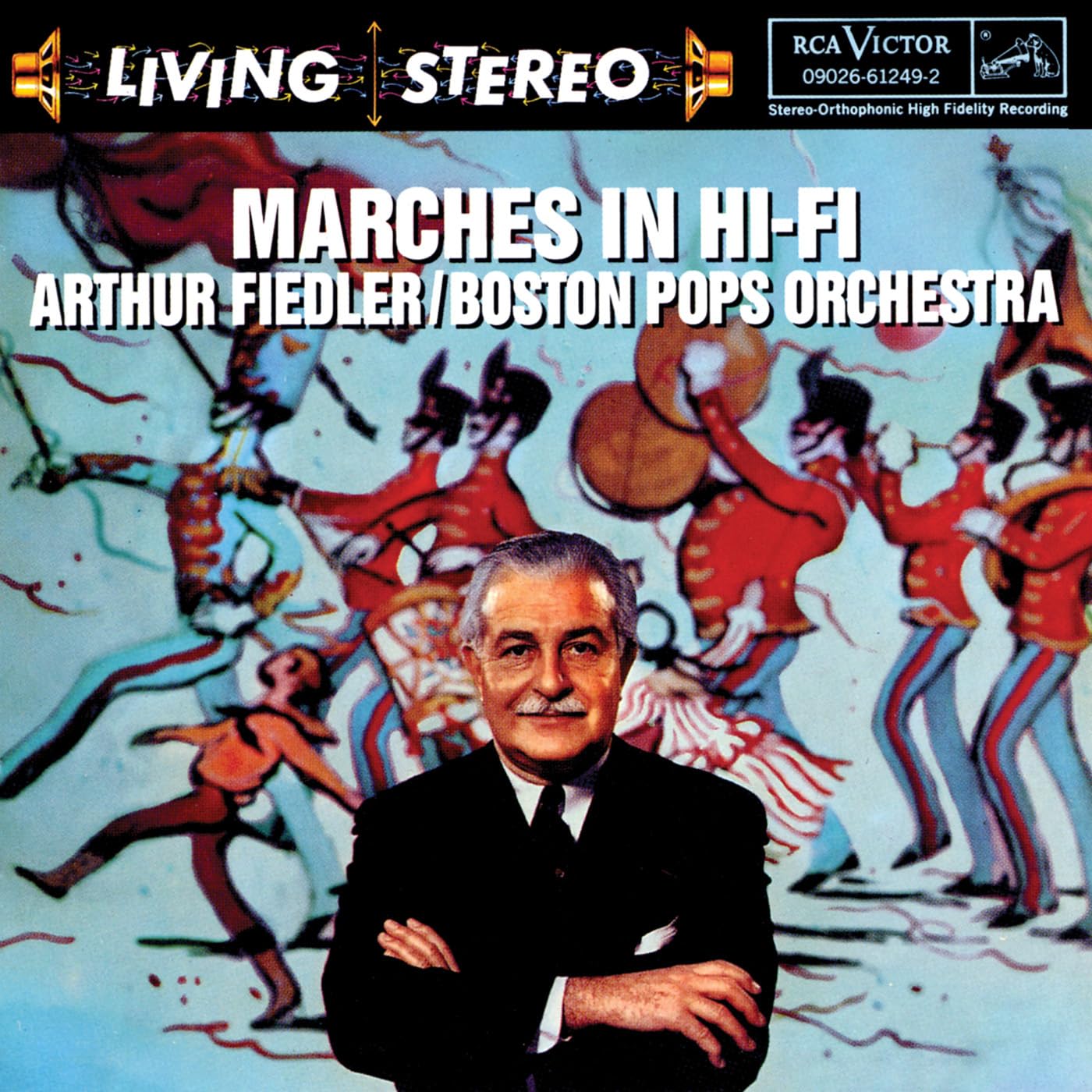 Marches in Hi-Fi book cover