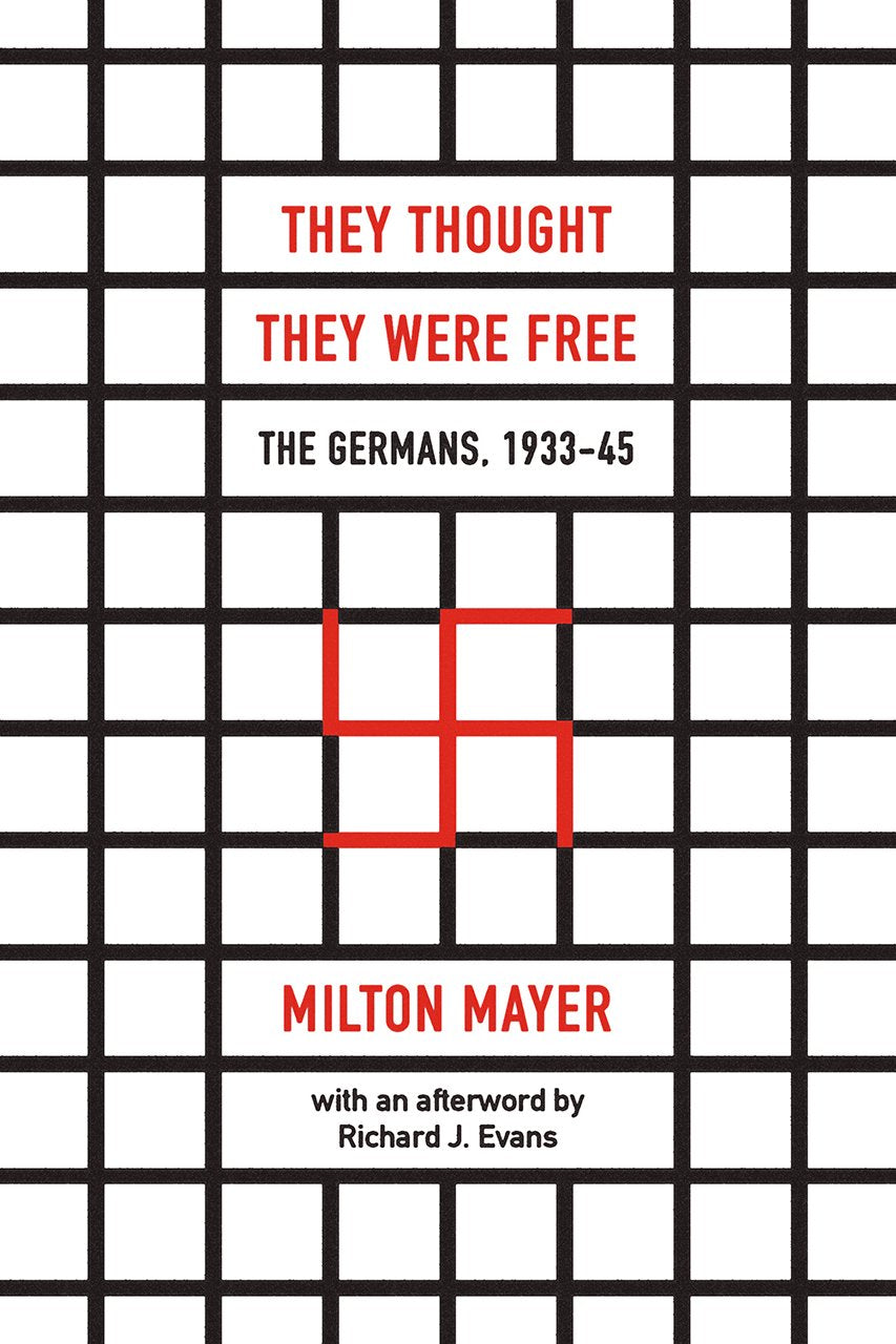 They Thought They Were Free book cover