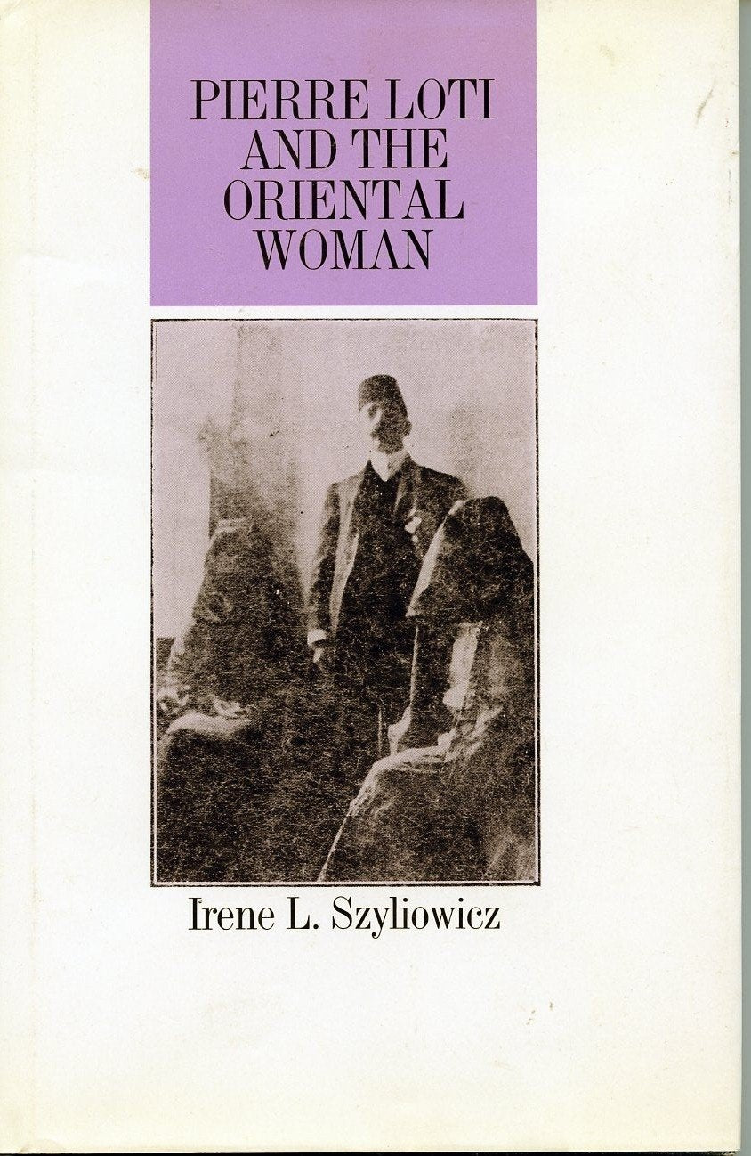 Pierre Loti and the Oriental Woman book cover