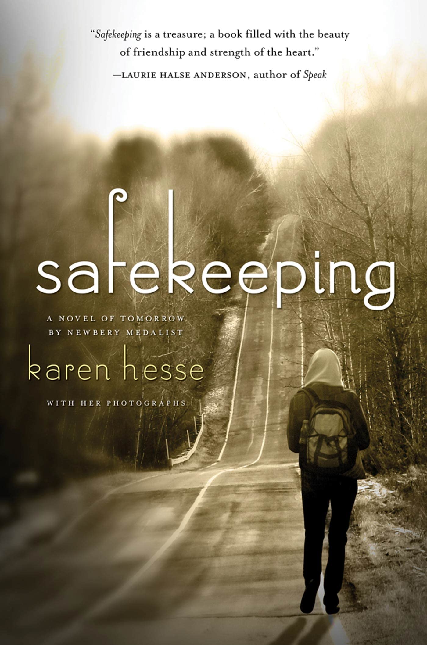 Safekeeping book cover