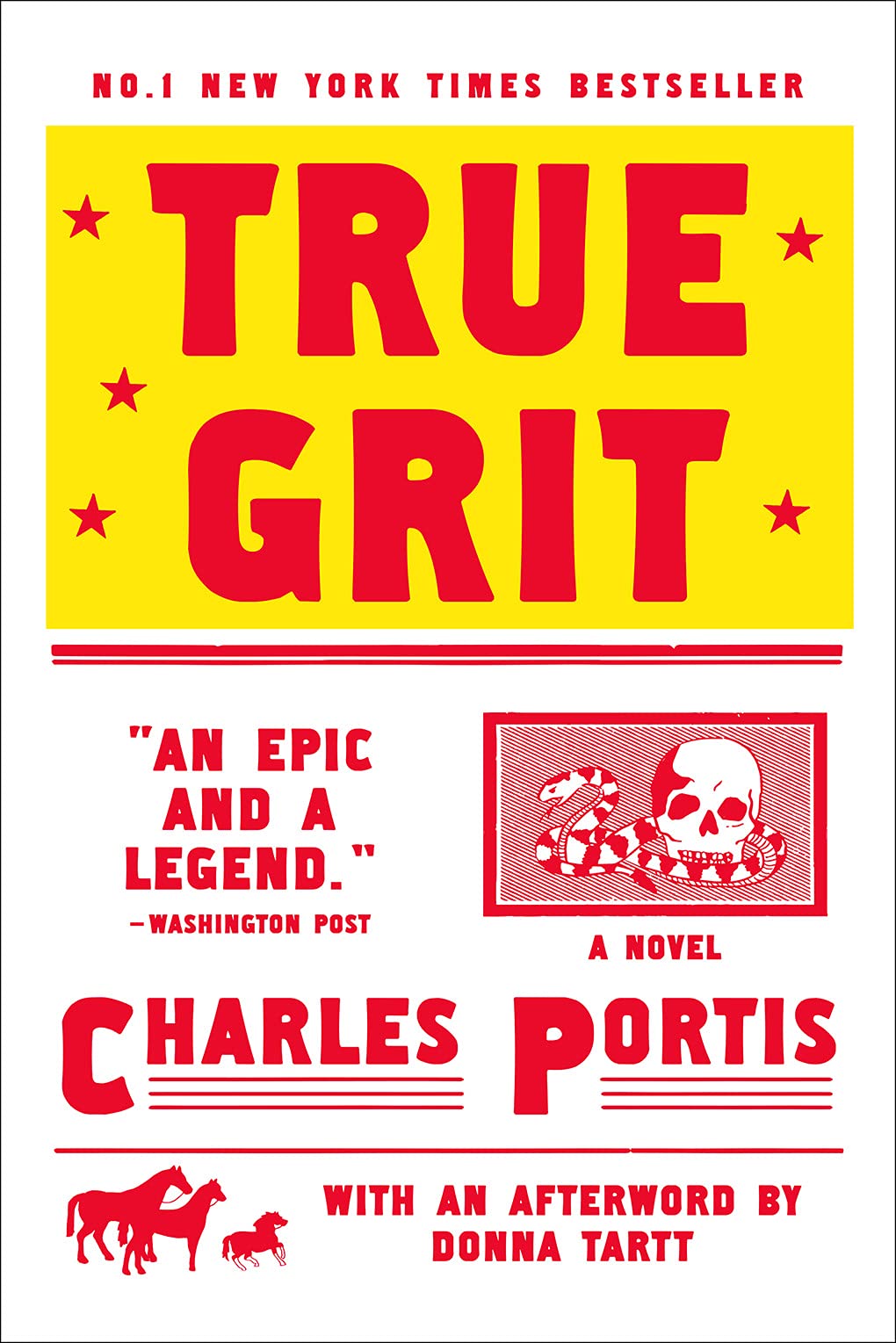True Grit book cover
