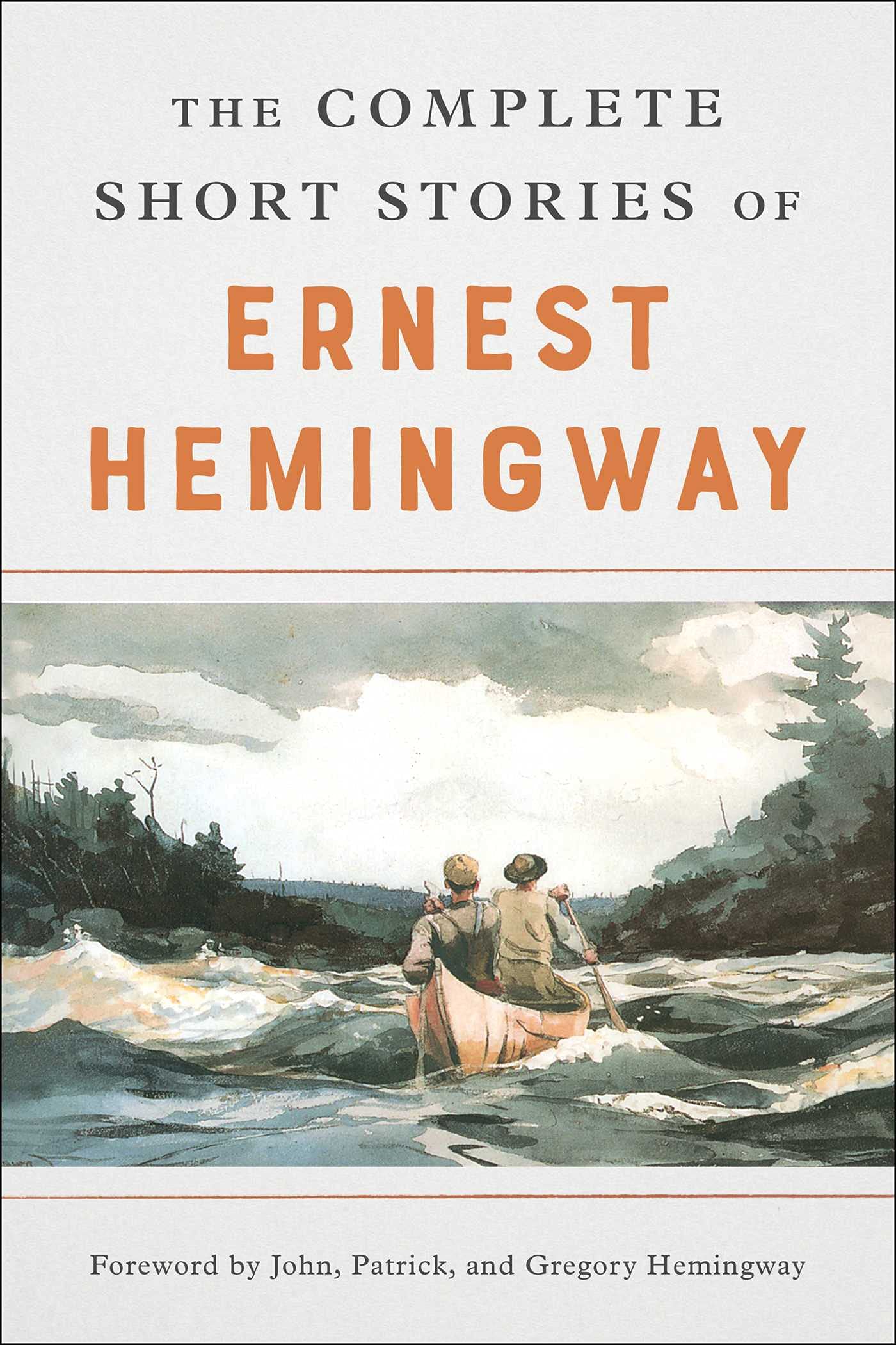 Complete Short Stories of Ernest Hemingway book cover