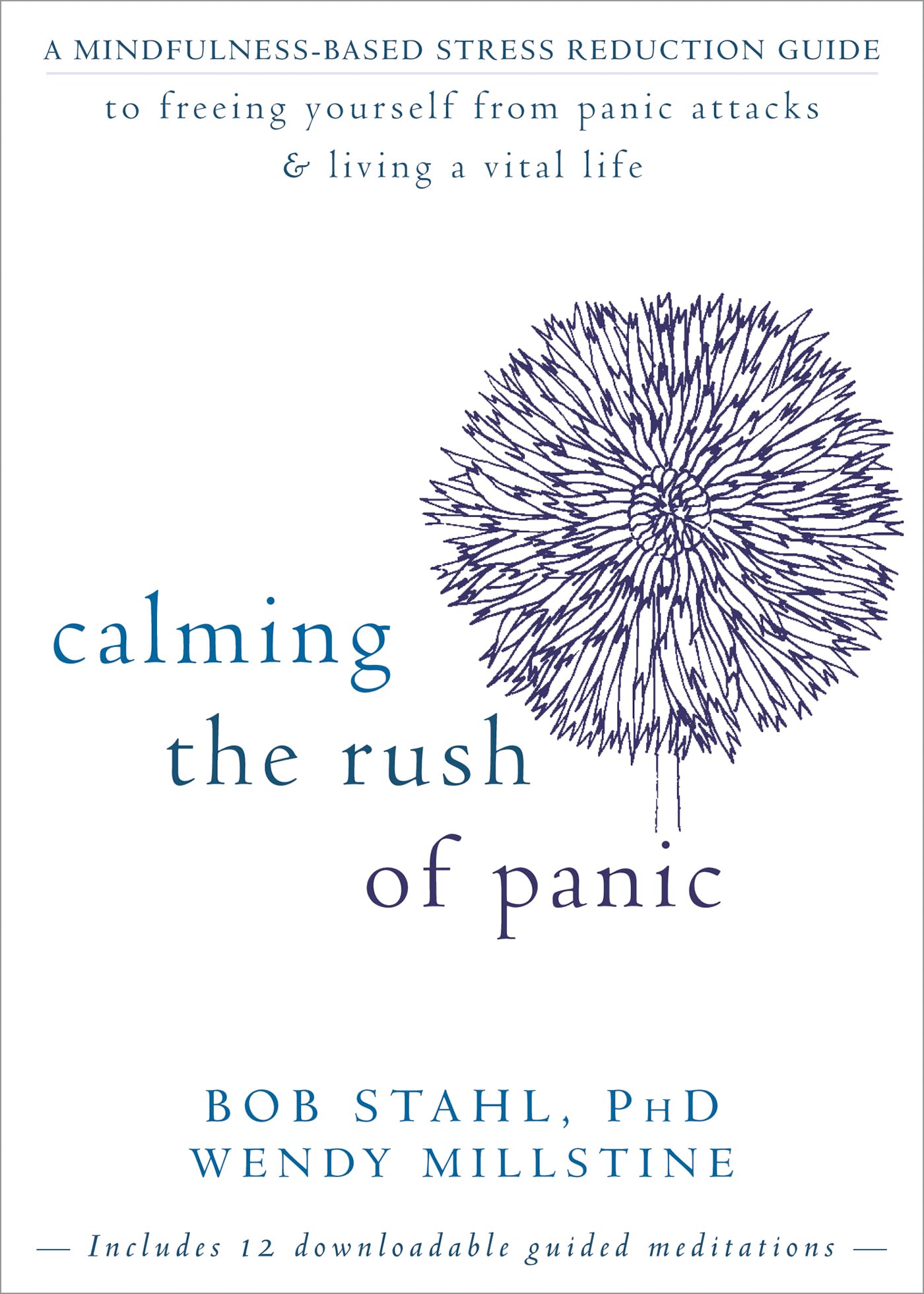 Calming the Rush of Panic: A Mindfulness-Based Stress Reduction Guide to Freeing Yourself from Panic Attacks & Living a Vital Life book cover