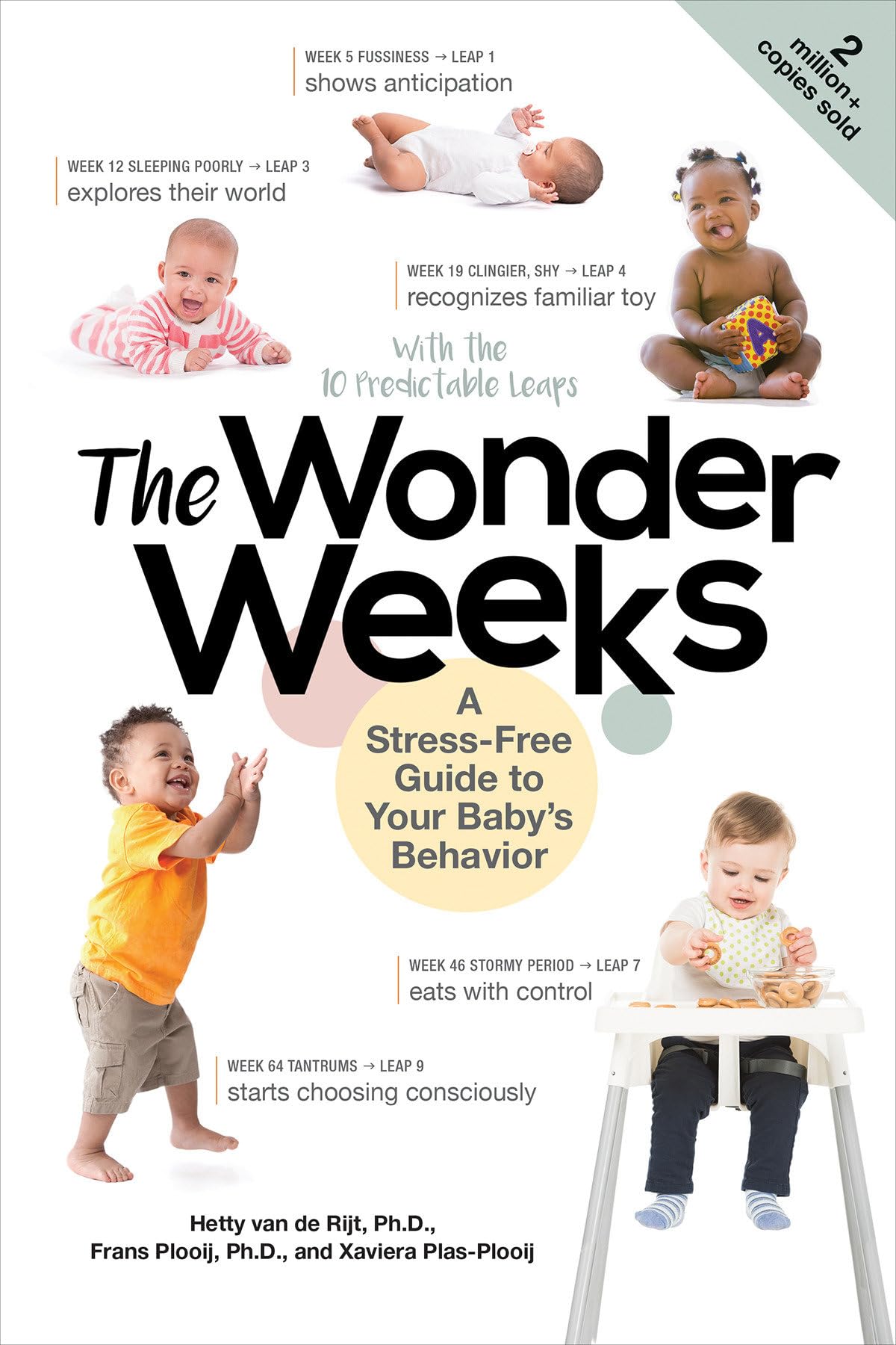 Wonder Weeks: A Stress-Free Guide to Your Baby's Behavior book cover