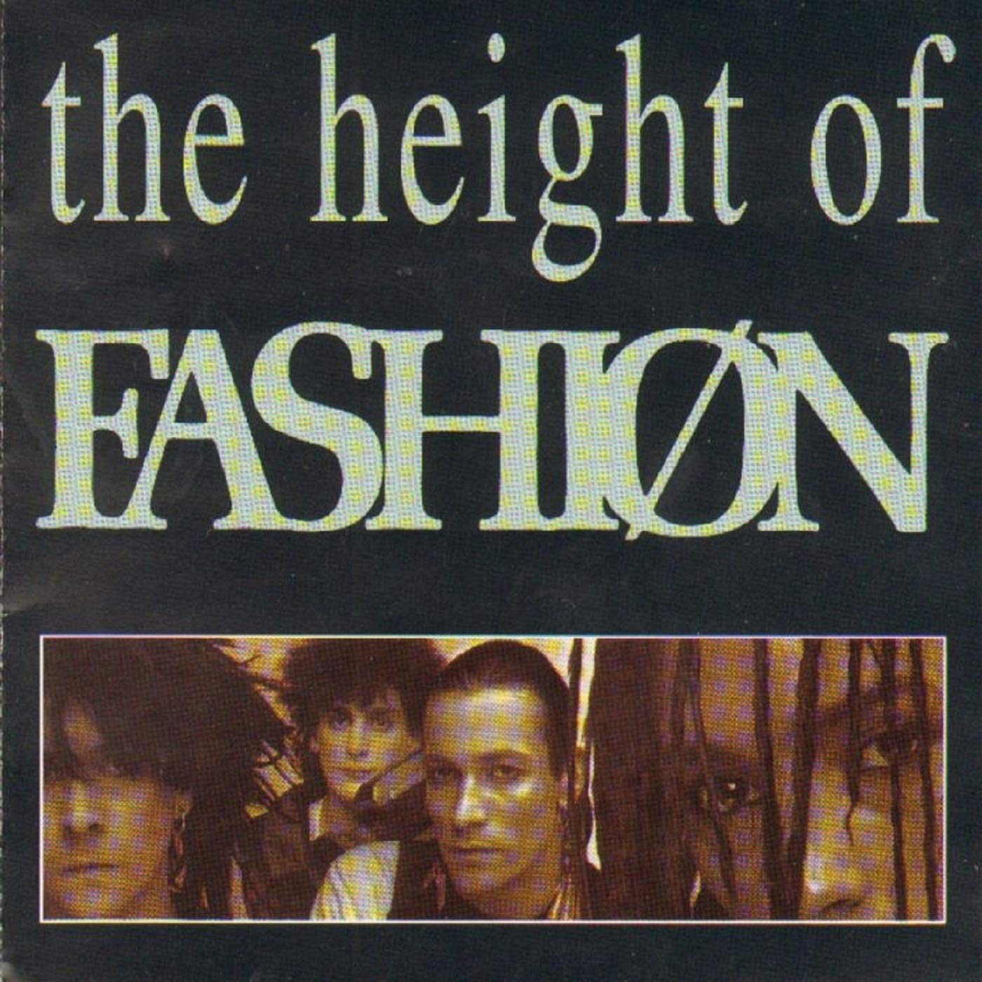 Height of Fashion (Imported) book cover