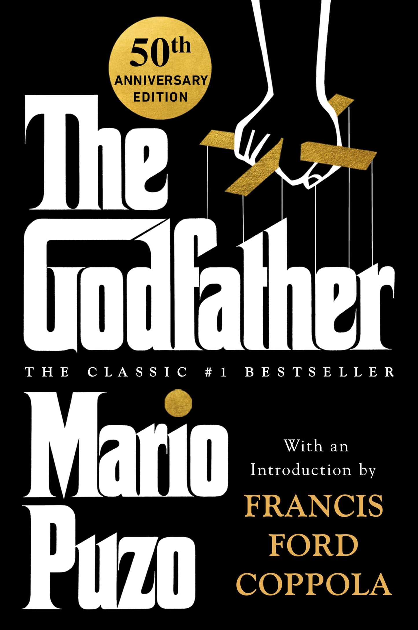 Godfather: 50th Anniversary Edition book cover