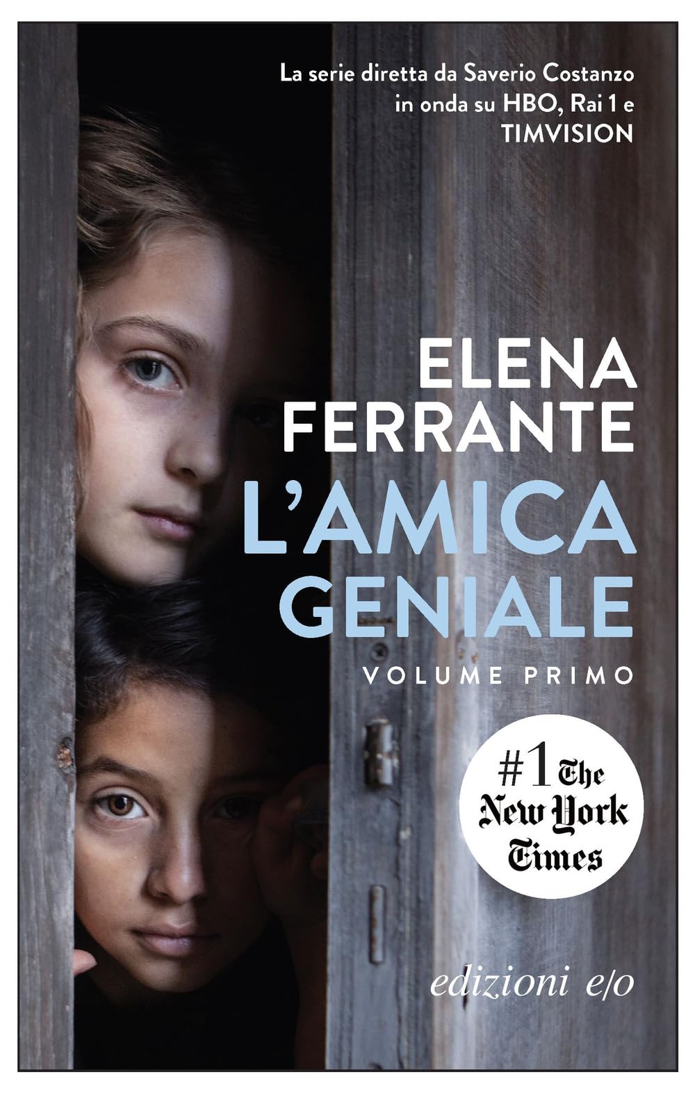 L'amica geniale book cover