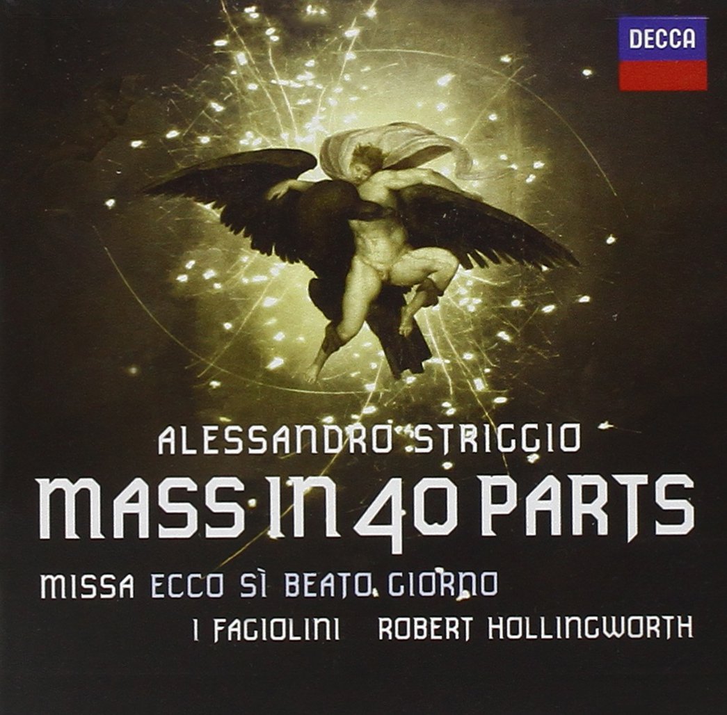 Alessandro Striggio: Mass in 40 Parts book cover