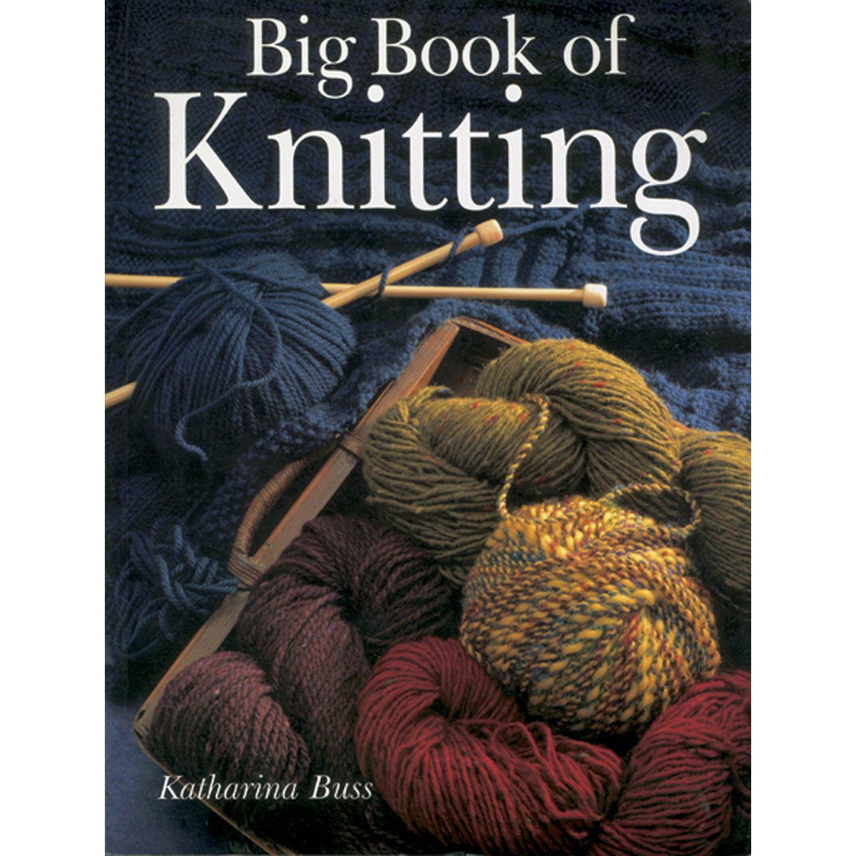 Big Book of Knitting book cover