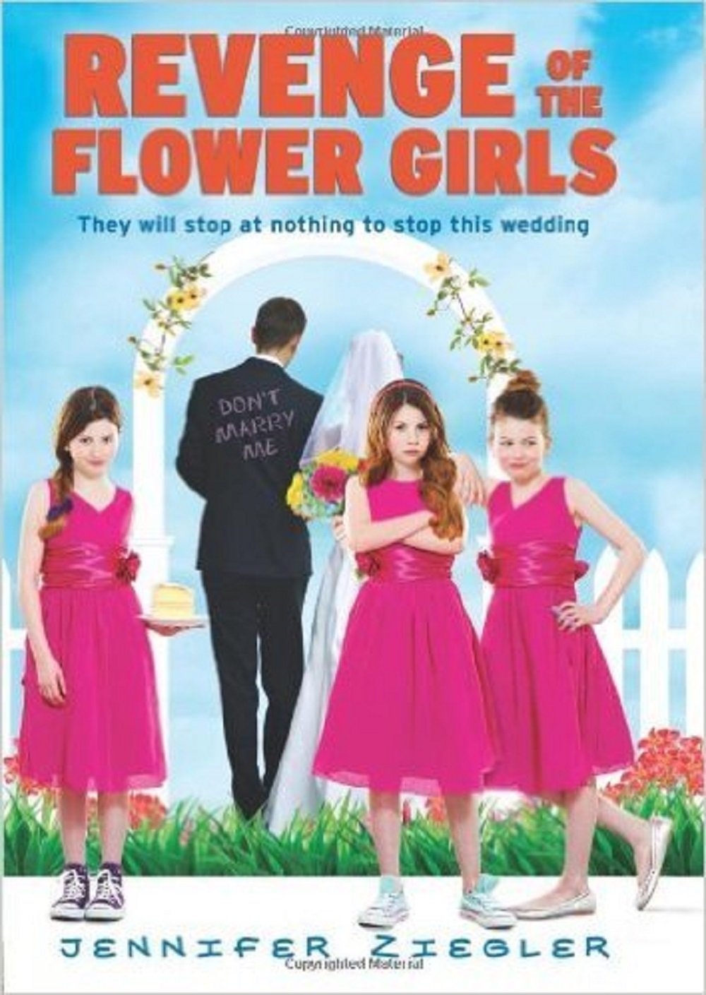 Revenge of the Flower Girls book cover