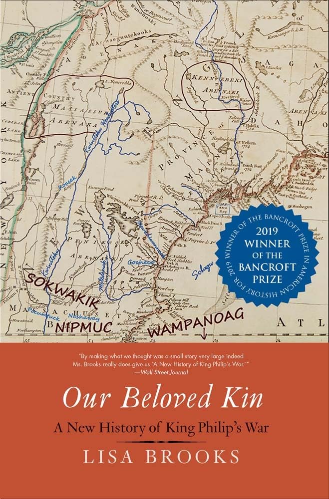 Our Beloved Kin: A New History of King Philip's War book cover
