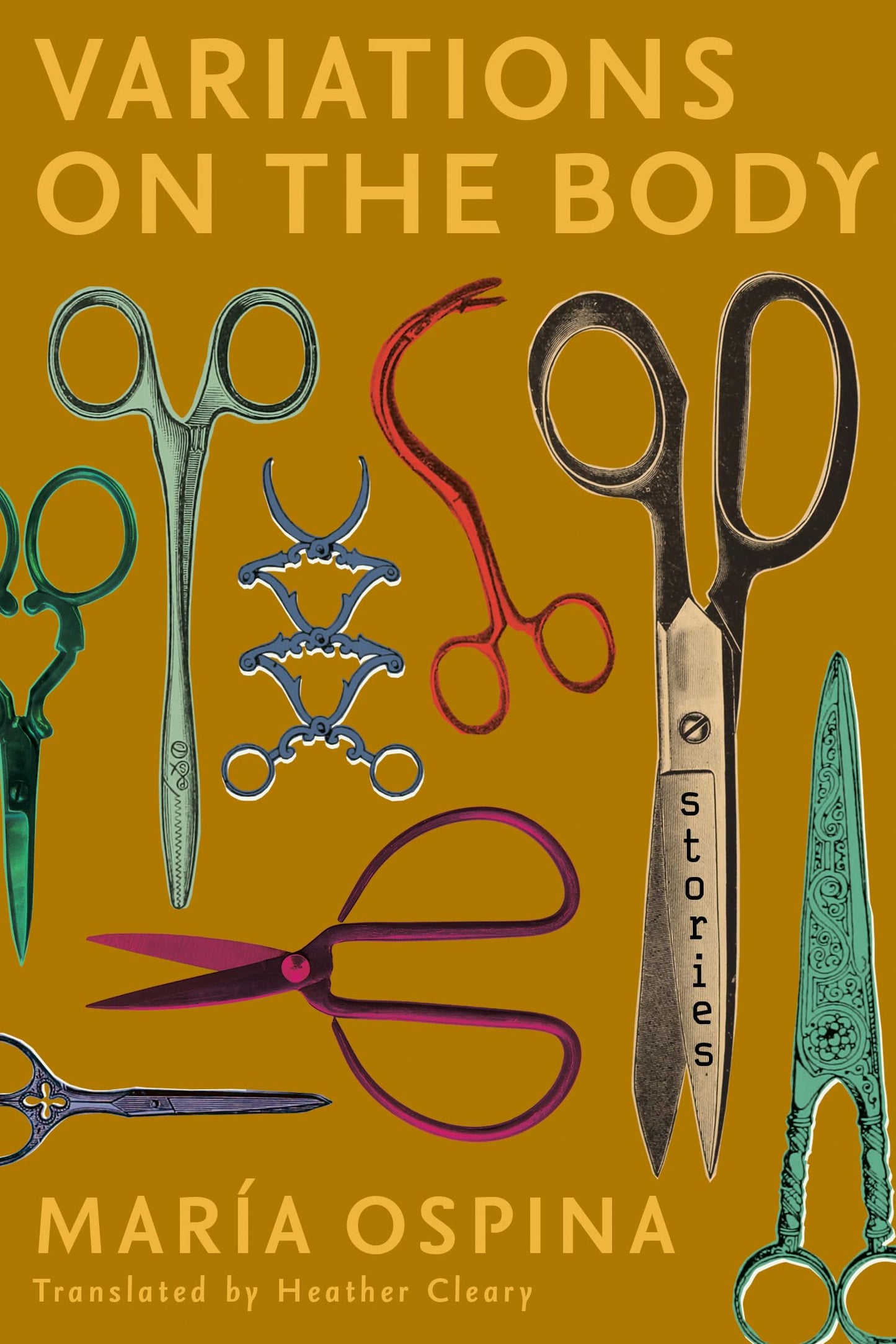 Variations on the Body book cover