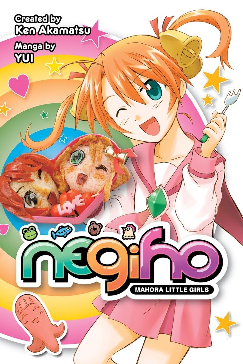 Negiho: Mahora Little Girls book cover