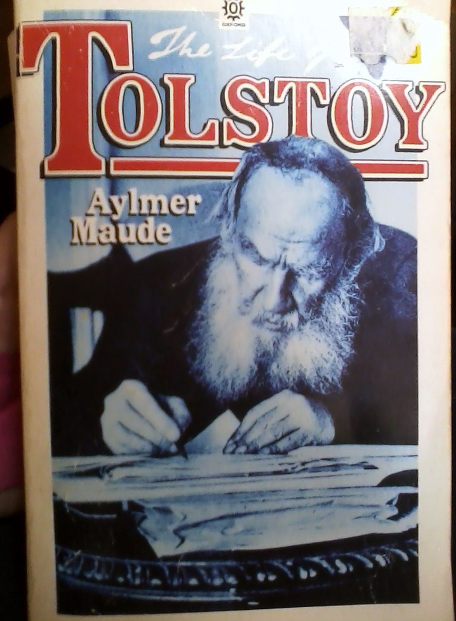 Life of Tolstoy book cover
