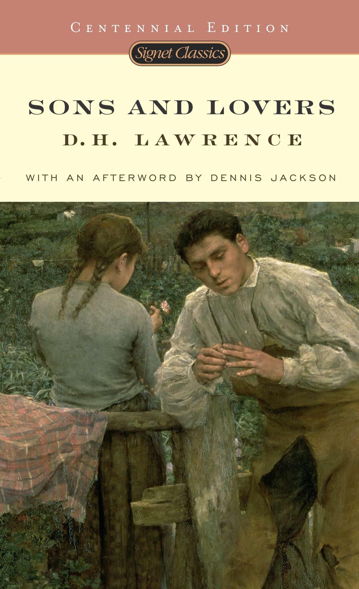 Sons and Lovers (Signet Classics) book cover