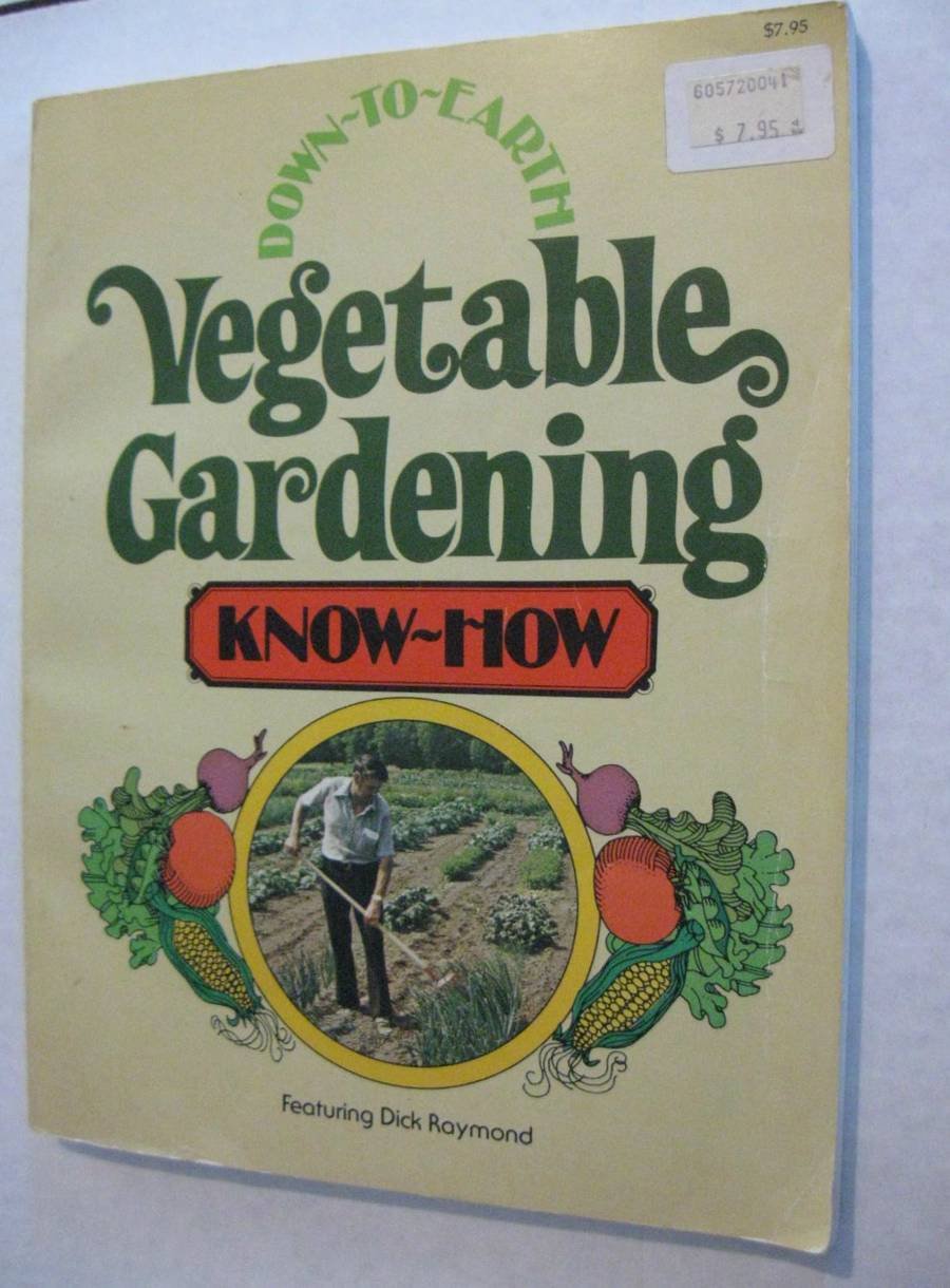 Down-to-Earth Vegetable Gardening Know-How book cover