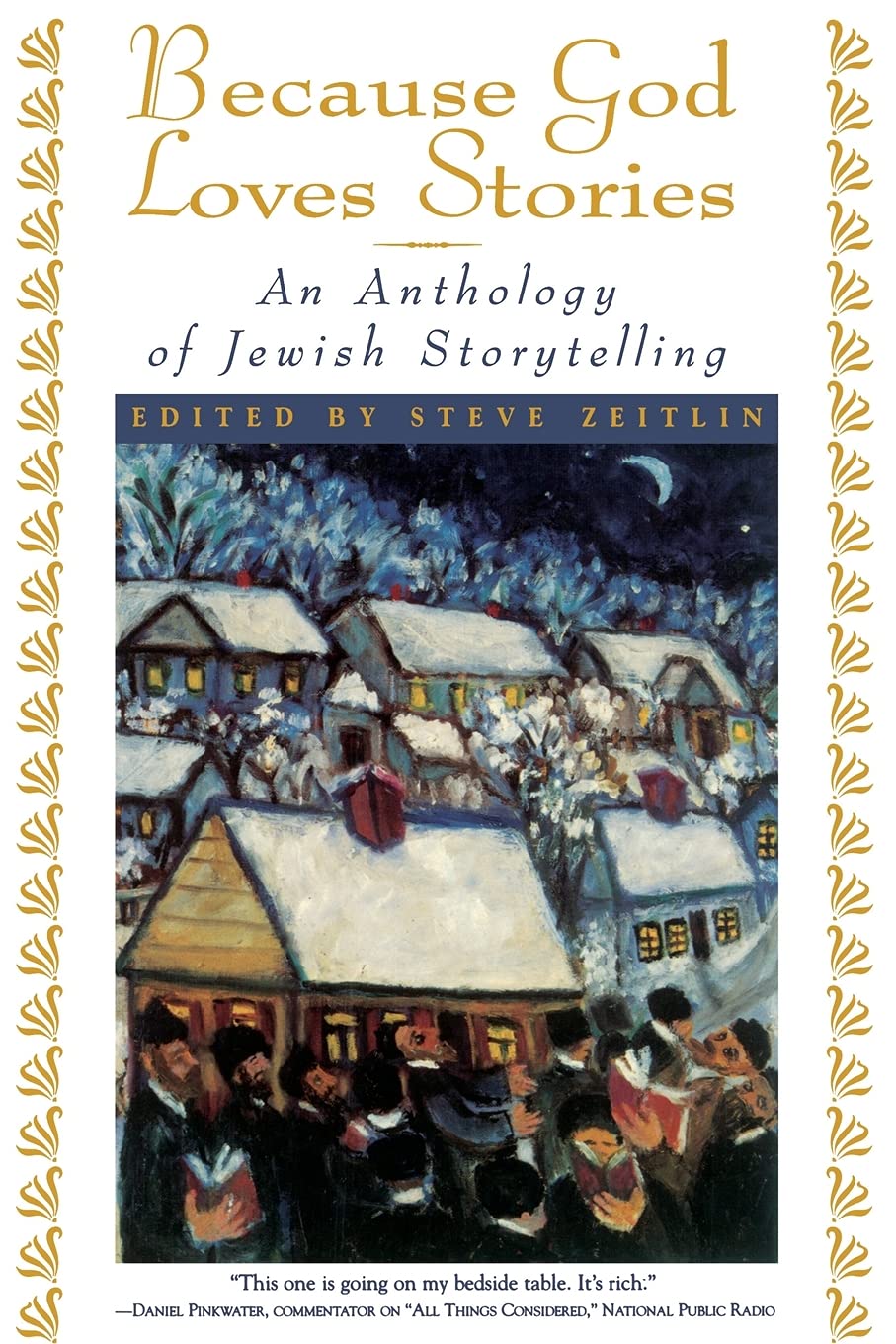 Because God Loves Stories: An Anthology of Jewish Storytelling (Original) book cover