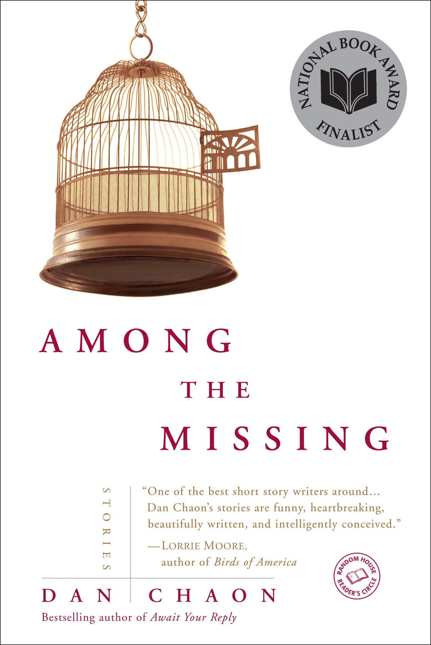 Among the Missing: Stories book cover