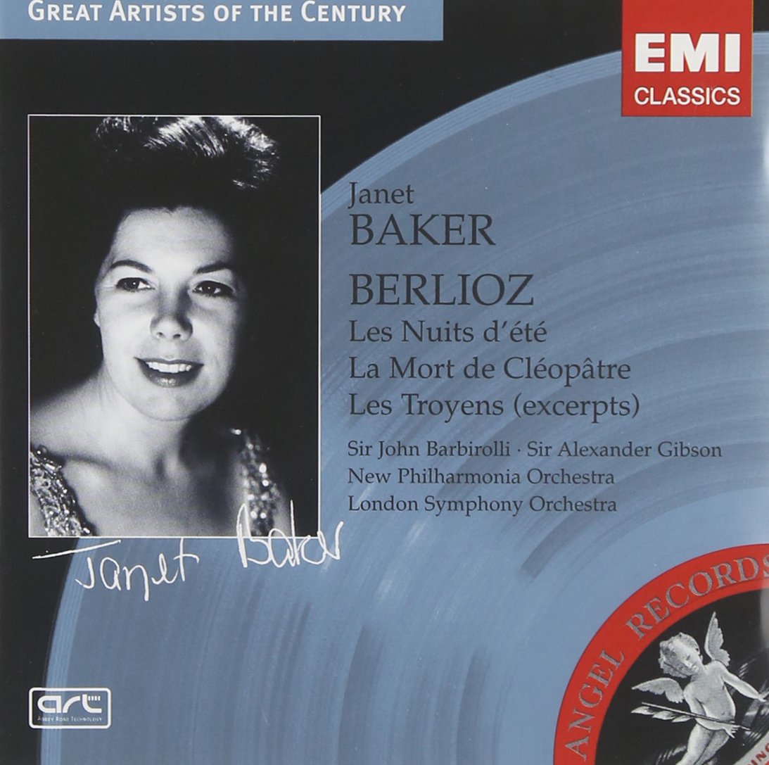 Berlioz: Les Nuits d'été / La Mort de Cléopâtre / Les Troyens (Excerpts) book cover
