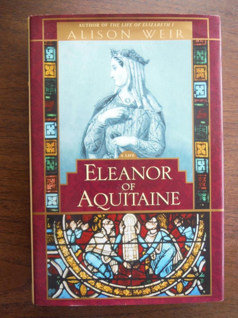 Eleanor of Aquitaine: A Life (American) book cover