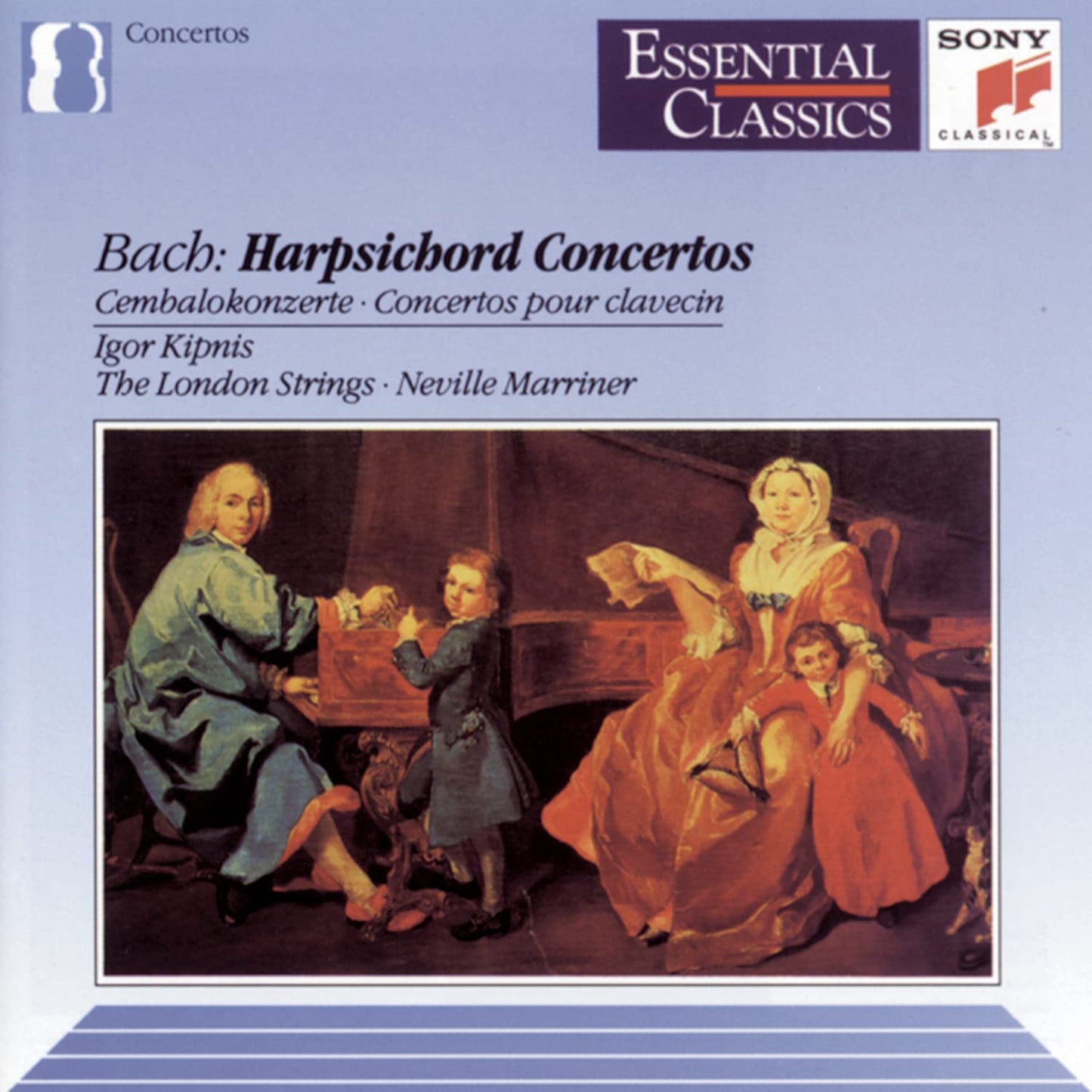 Harpsichord Concertos book cover