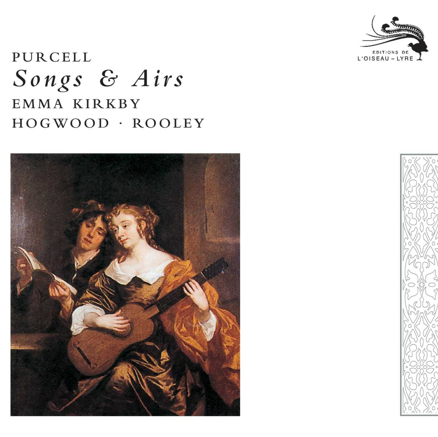 Purcell: Songs & Airs book cover