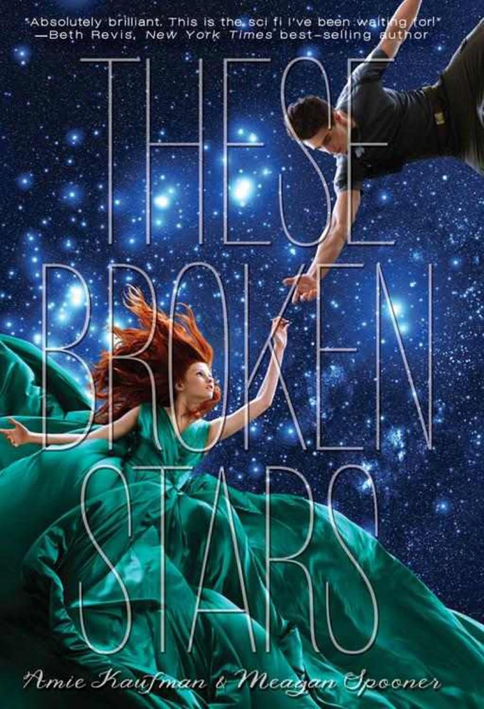 These Broken Stars: A Starbound Novel book cover
