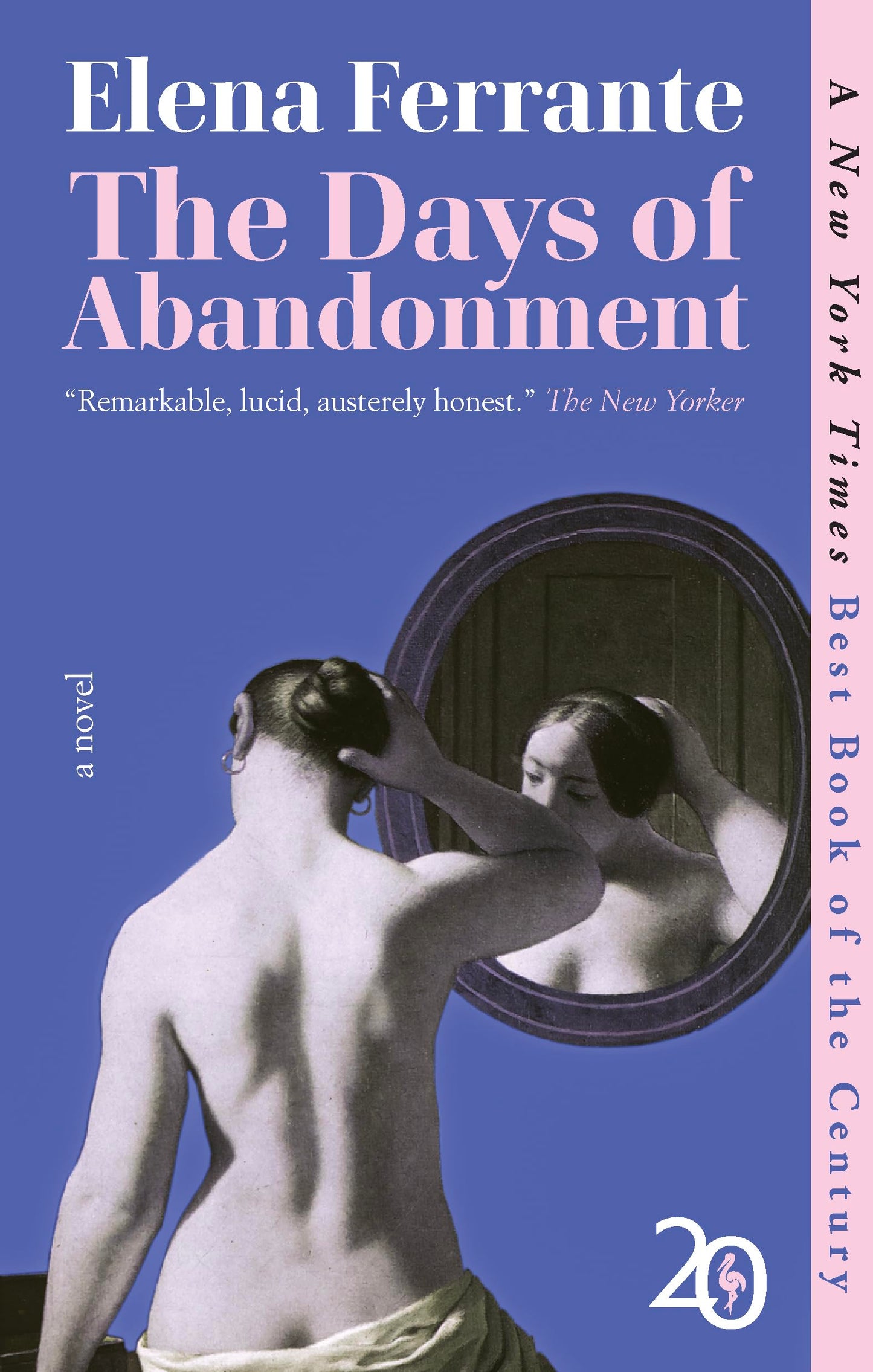 The Days of Abandonment book cover
