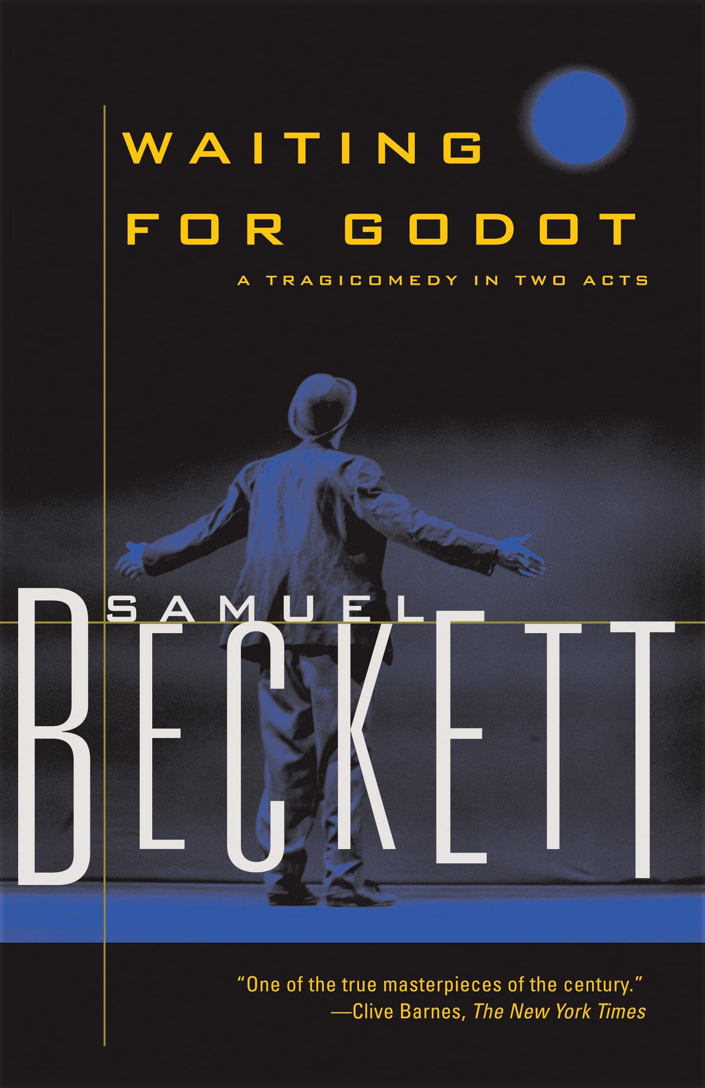 Waiting for Godot book cover