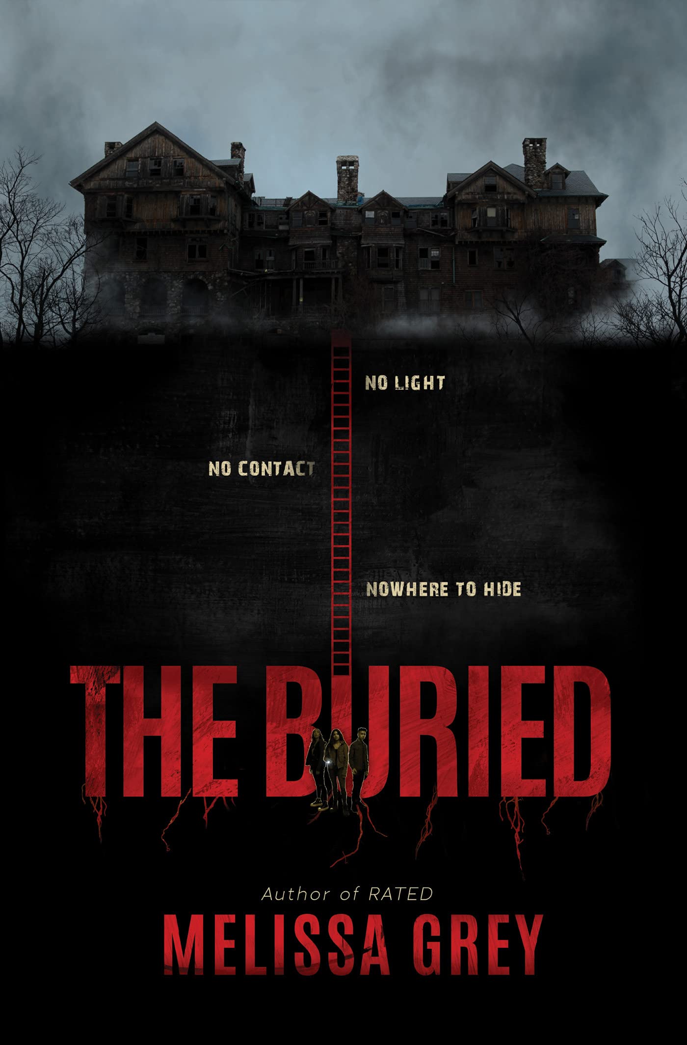 Buried book cover