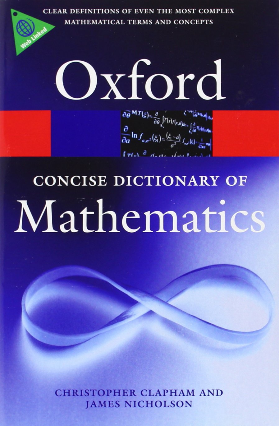 Concise Oxford Dictionary of Mathematics book cover
