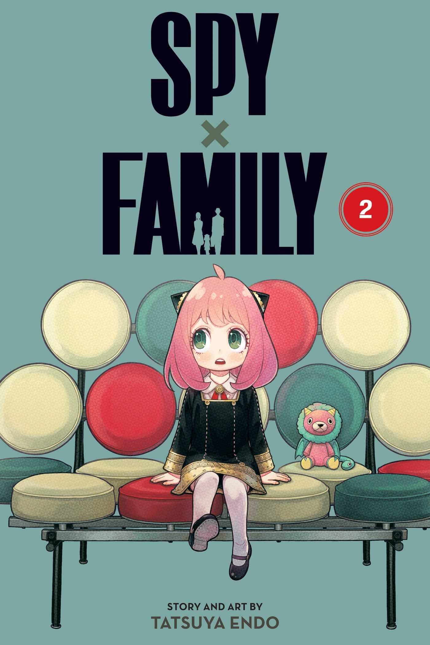Spy x Family 2 book cover