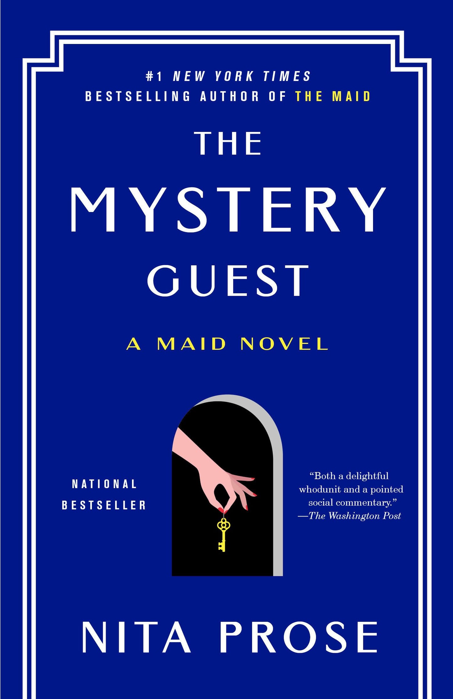 The Mystery Guest book cover