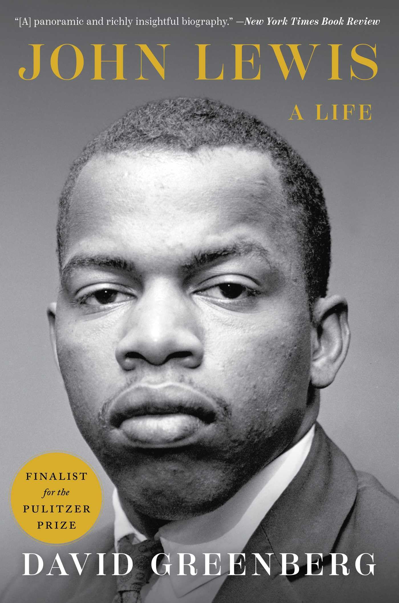 John Lewis: A Life book cover