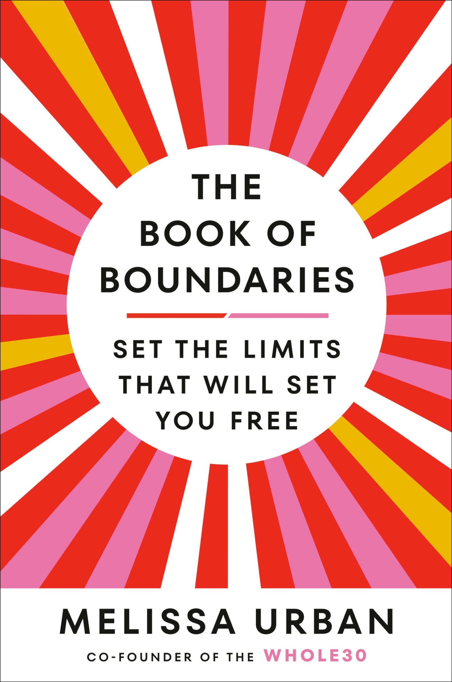 Book of Boundaries: Set the Limits That Will Set You Free book cover