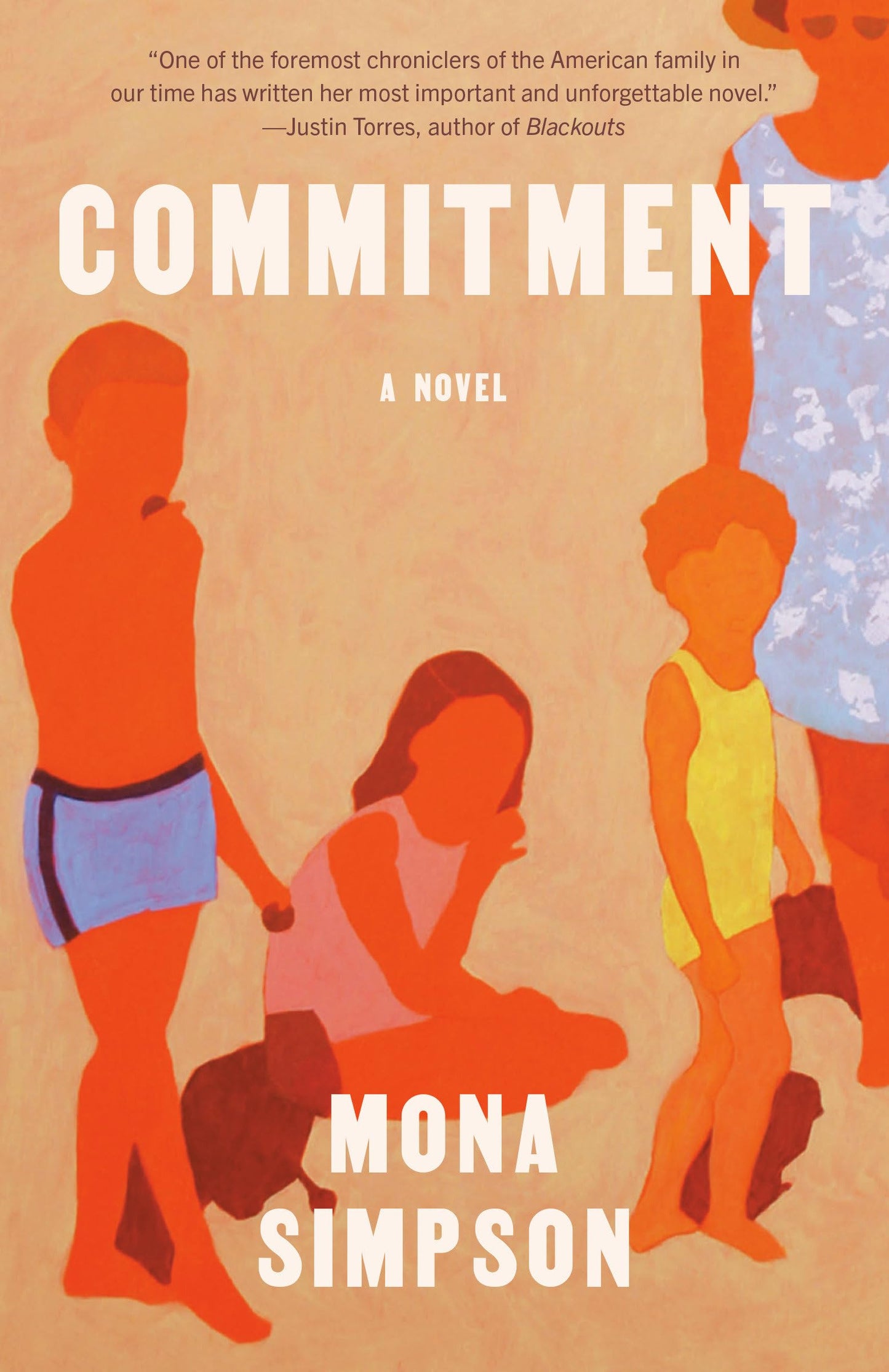 Commitment book cover