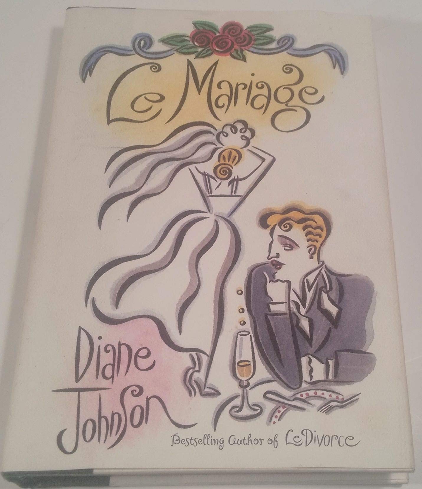 Mariage book cover