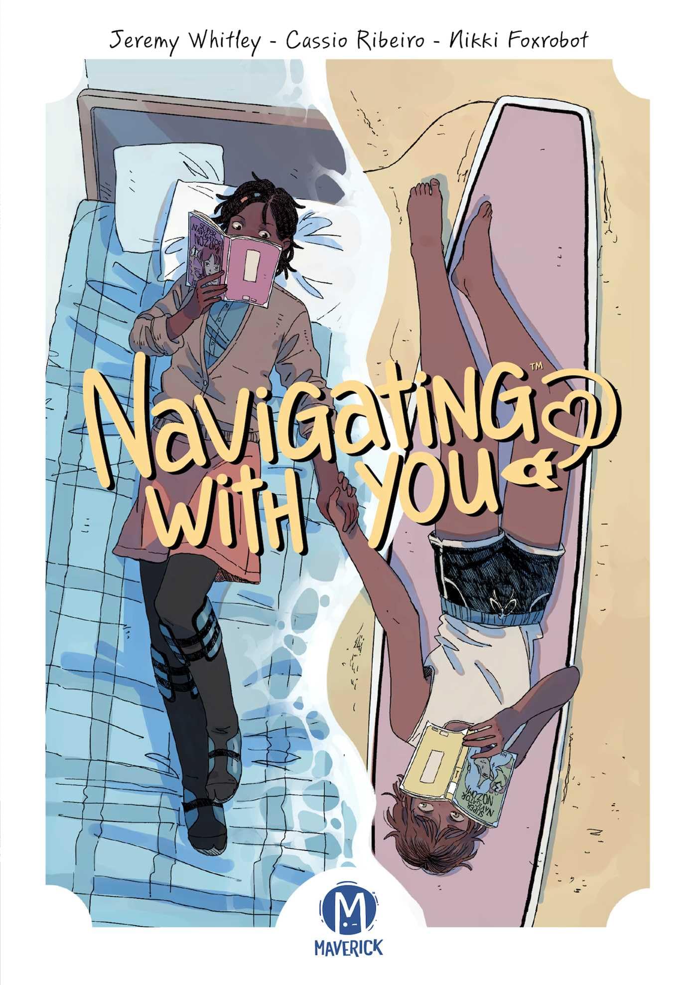 Navigating with You book cover