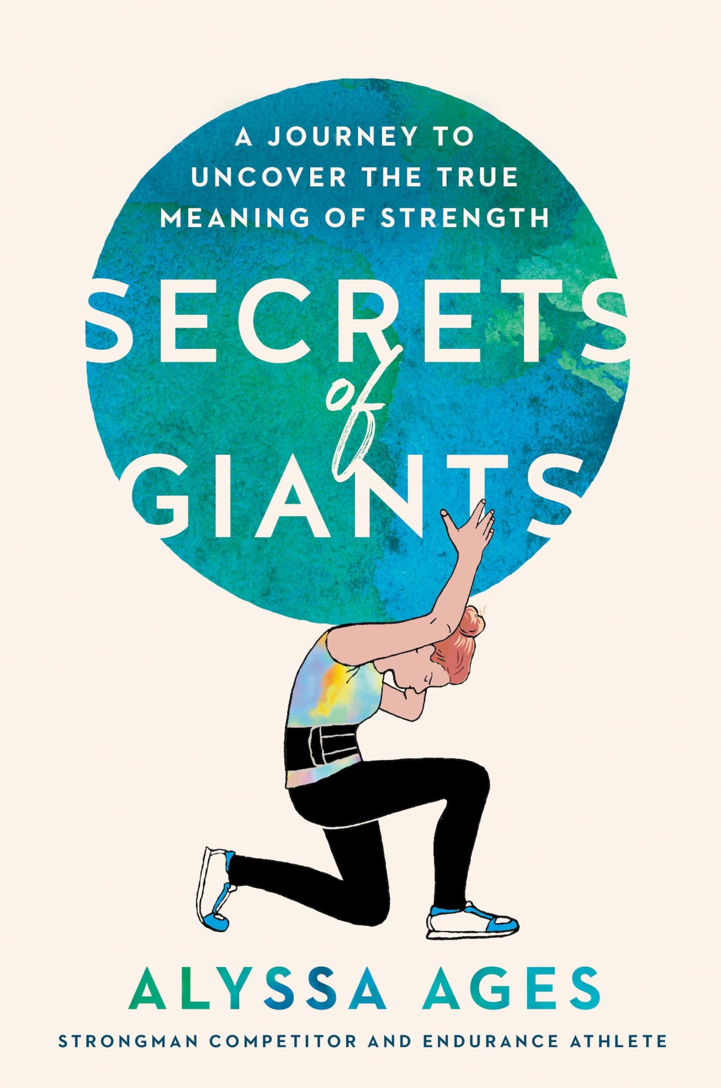 Secrets of Giants: A Journey to Uncover the True Meaning of Strength book cover