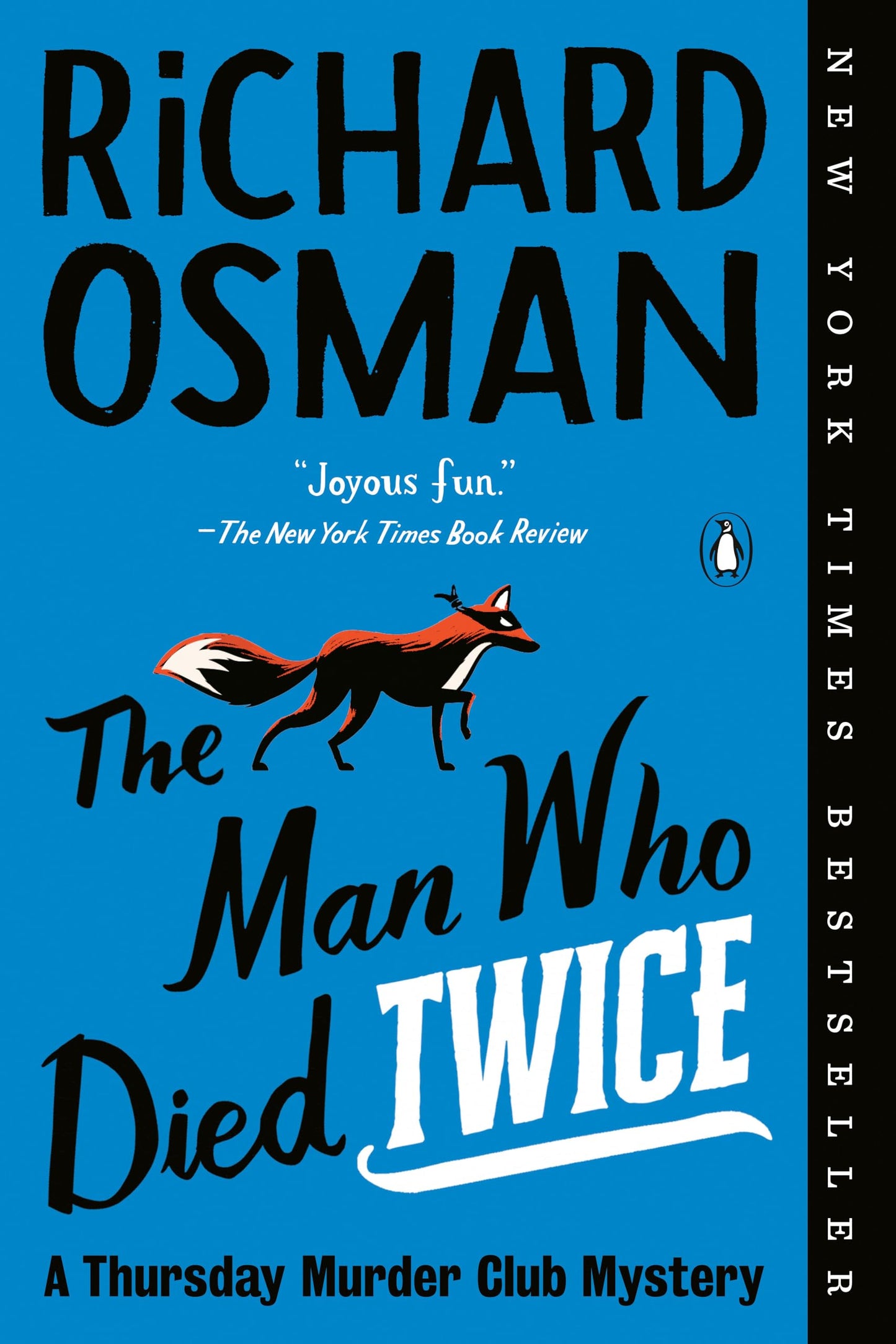 The Man Who Died Twice book cover
